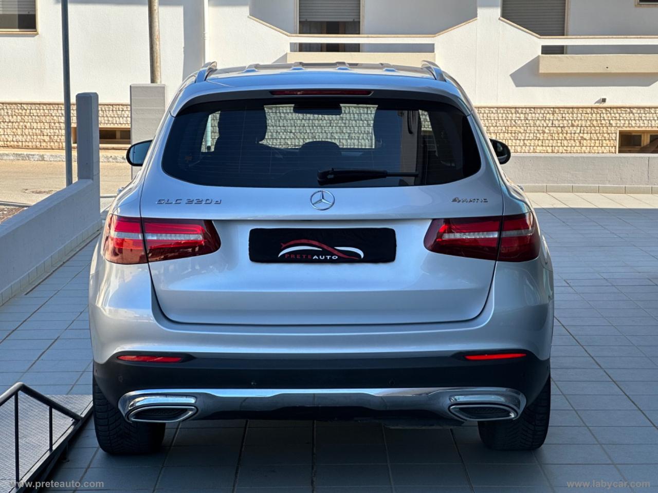 MERCEDES-BENZ GLC 220 d 4Matic Sport
