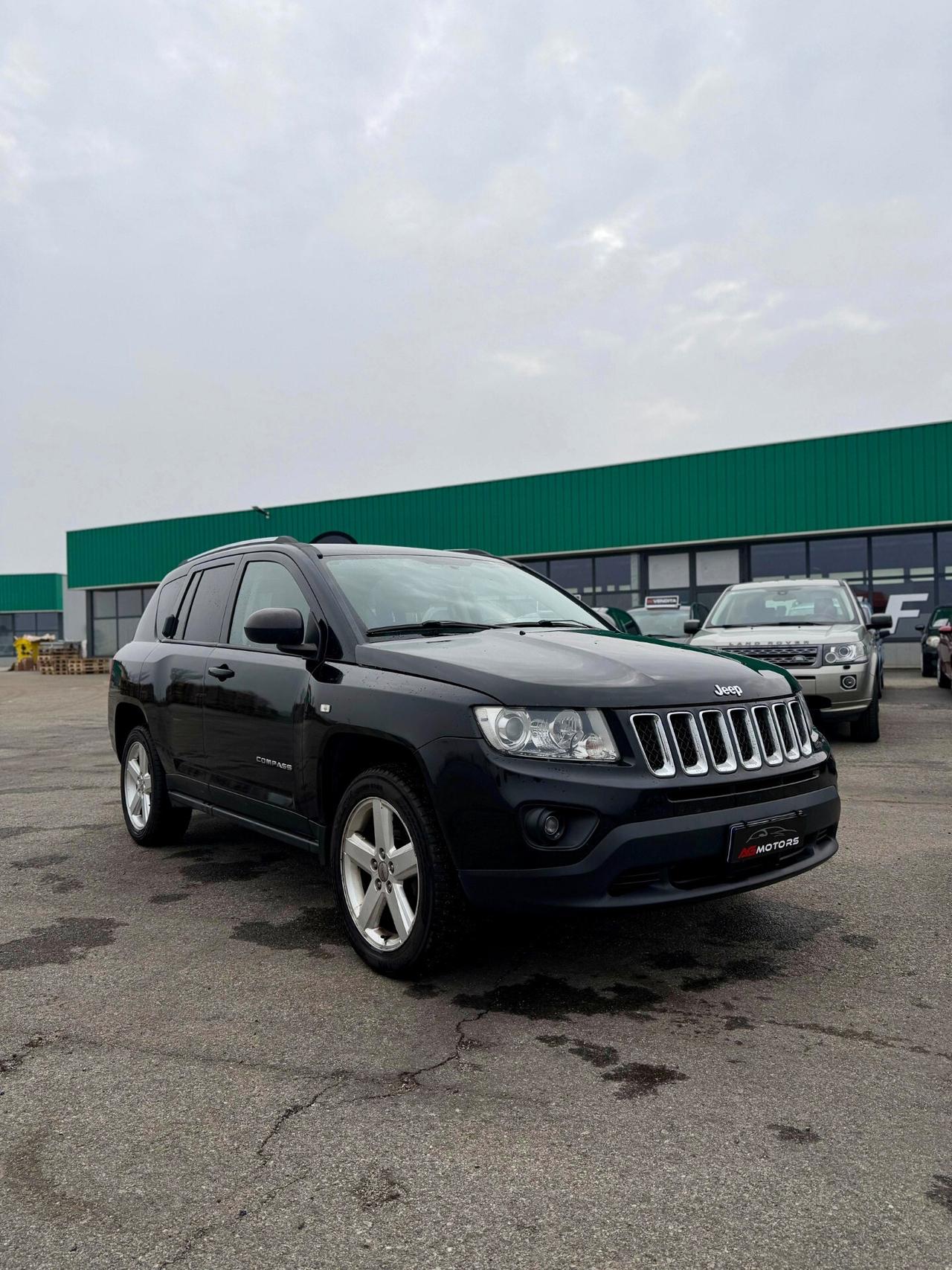 Jeep Compass 2.2 CRD Limited