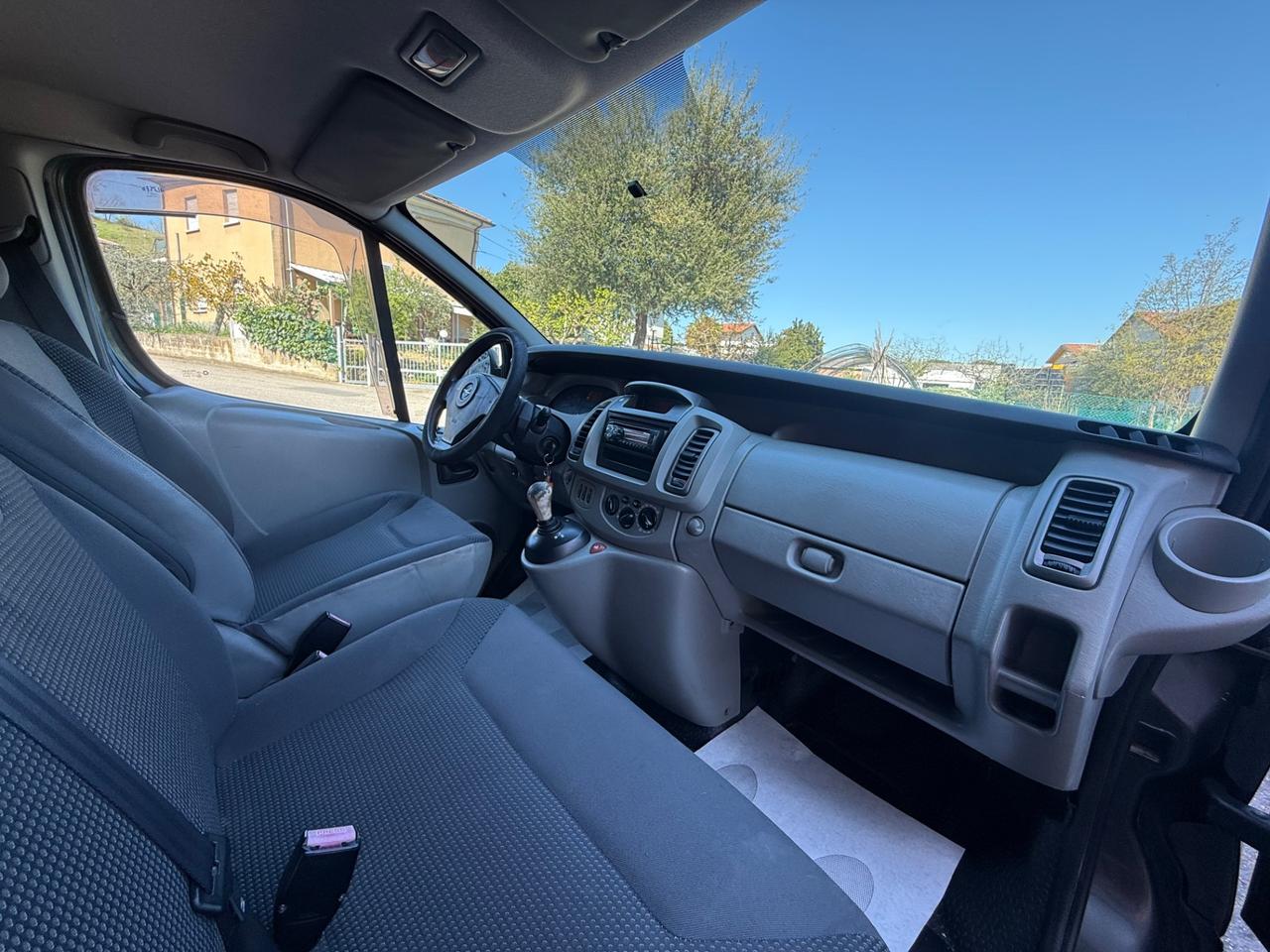 Opel Vivaro 27 2.5 CDTI PC-TN Furgone Easytronic Fap