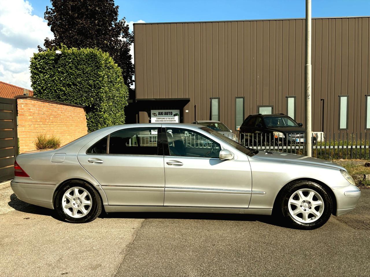 MERCEDES S320(benz) LUNGA-iscritta ASI-FULL