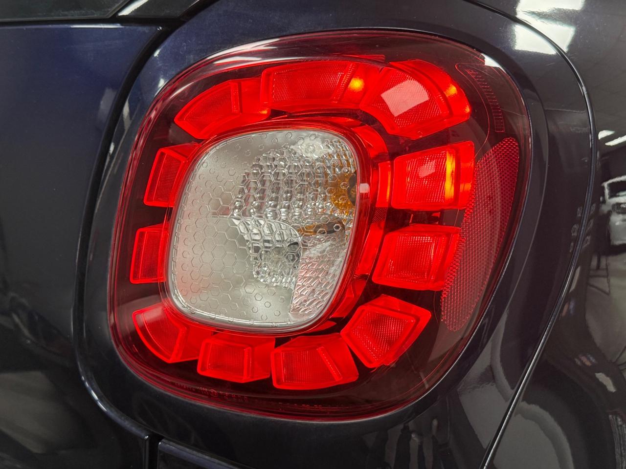 Smart ForTwo III 2019 0.9 Paris Blue turbo 90cv SUPER PREZZO!