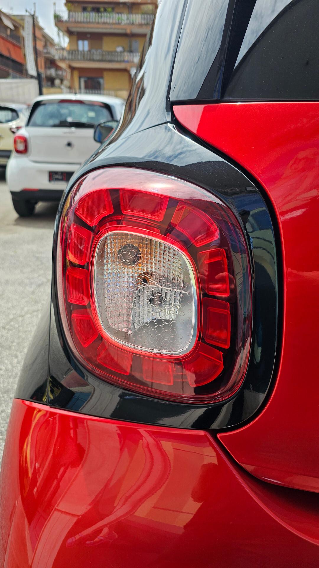 Smart Forfour CABRIO 70 1.0 twinamic Passion NAV RETROCAM SENSORI TAGL UFF