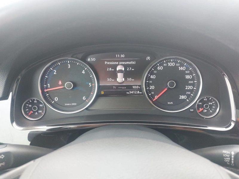 Volkswagen Touareg 3.0 TDI 204 CV tiptronic Executive TETTO-XENO