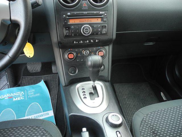 NISSAN Qashqai 2.0 16v 4WD autom. -OK NEOPATENTATI- LEGGERE NOTE
