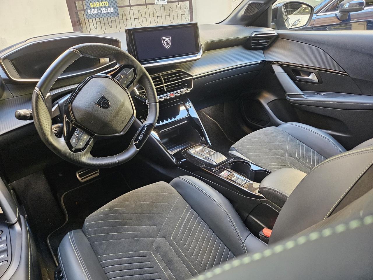 Peugeot 208 Hybrid 145 e-DCS6 GT