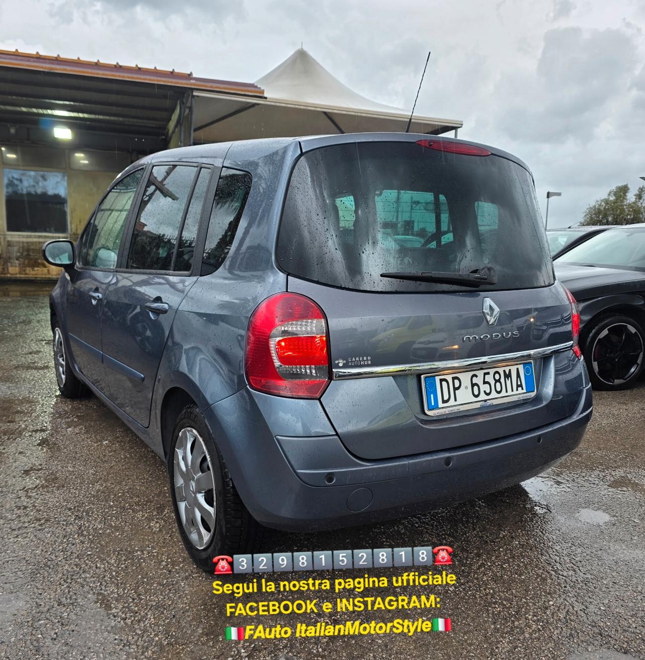 Renault Modus 1.6 16V BVA Live