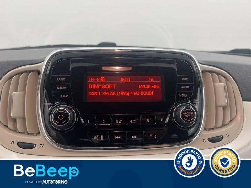 FIAT 500 1.3 MJT POP 95CV