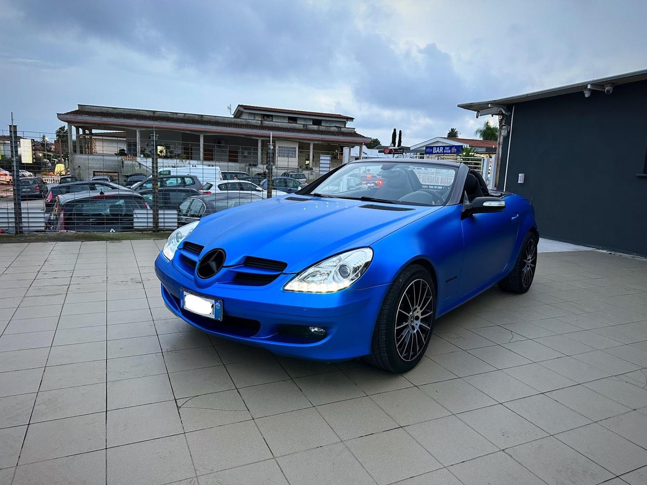 Mercedes-benz SLK 200 Kompressor cat Sport perfetta garanzia 12 Mesi