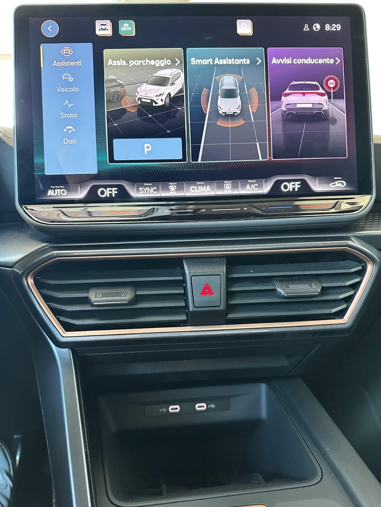 Cupra Formentor 1.5 hybrid 150cv dsg