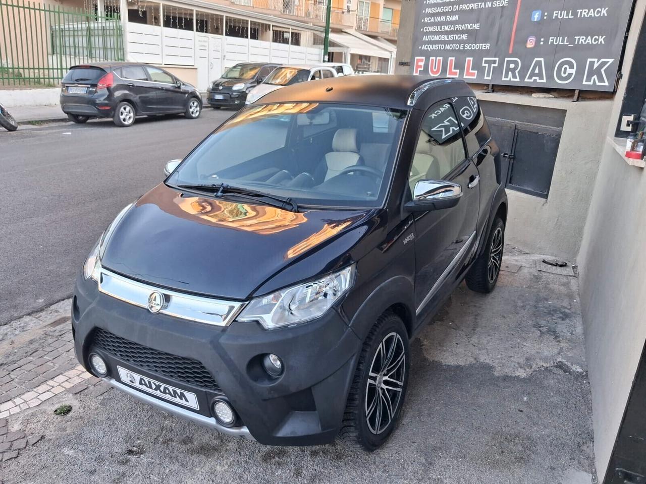 Aixam Crossover Premium Emotion
