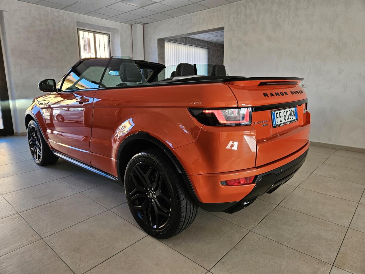 Land Rover Range Evoque 2.0 TD4 150 CV Convertibile HSE Dynamic