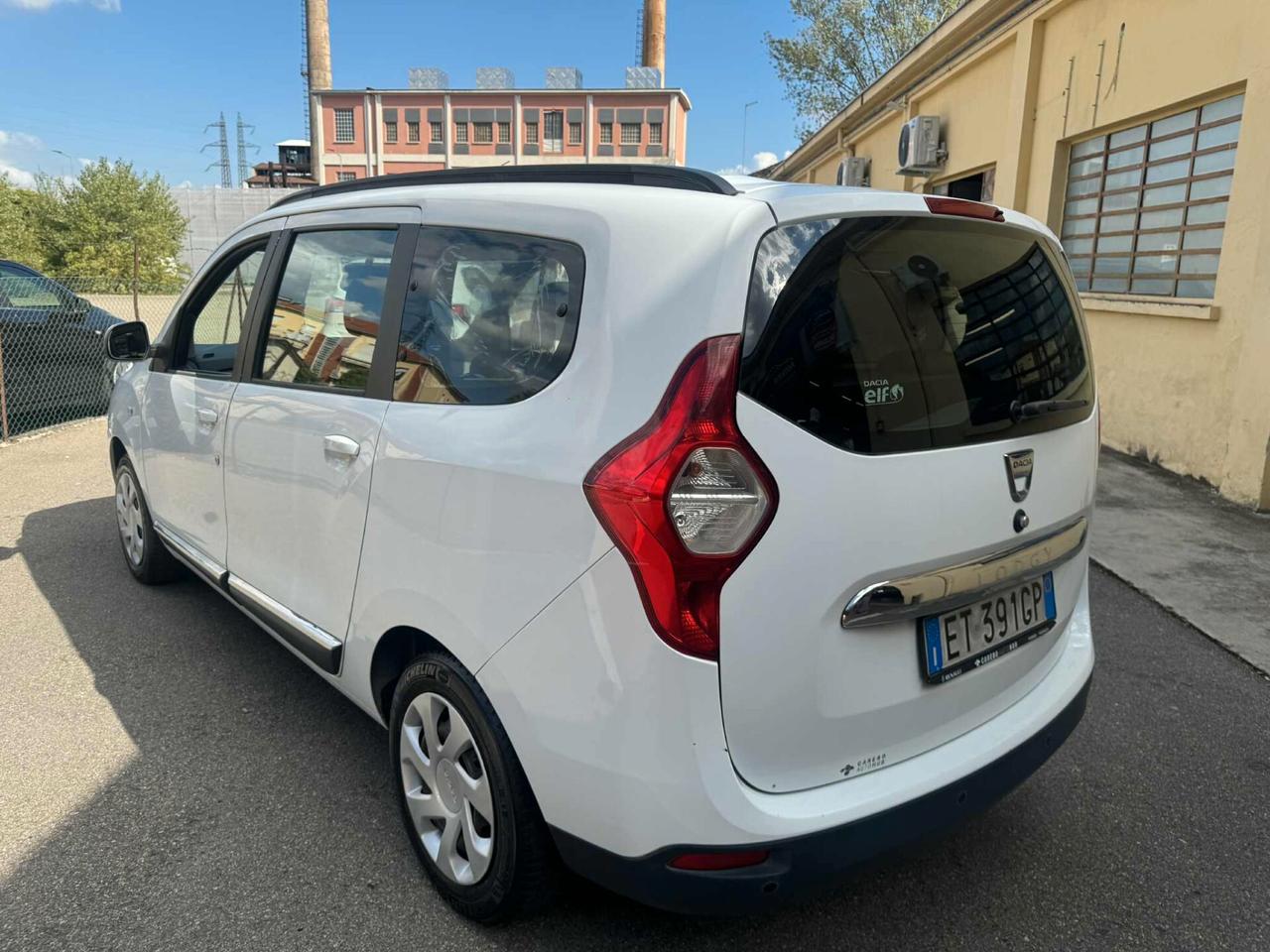 Dacia Lodgy 1.5 dCi 8V 110 CV 7 POSTI