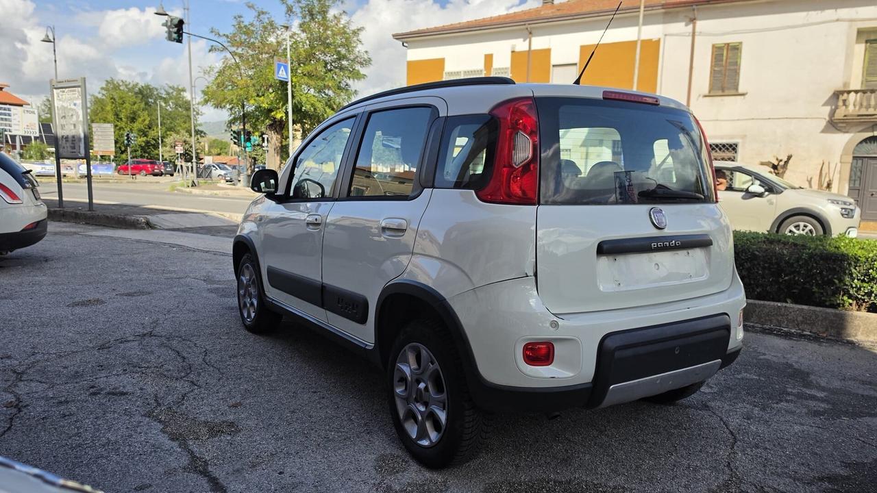 FIAT PANDA 1.3MJT 4X4