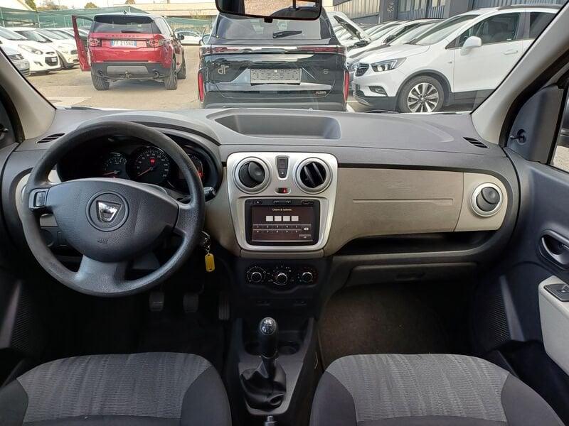 Dacia Lodgy Lodgy 1.5 dci 90cv 7p.ti GARANZIA-KM CERTIFICATI