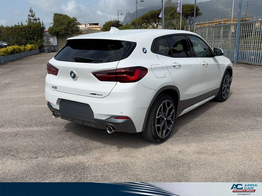 Bmw X2 sDrive18d Msport-X automatico IN PROMO