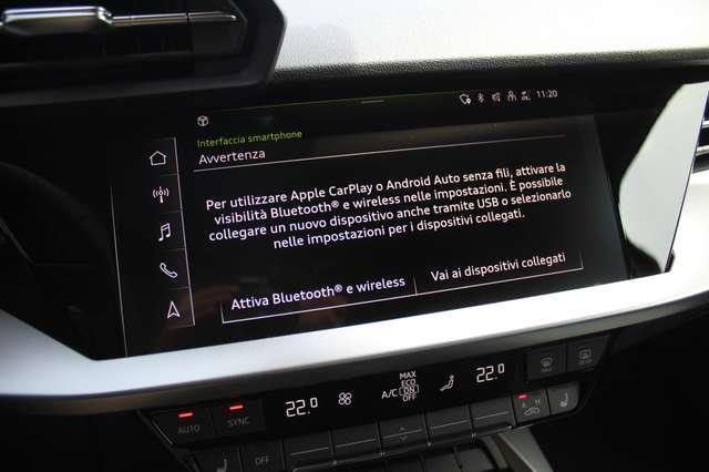 Audi A3 SPB 35 TFSI S Tronic IN SEDE - MILD HYBRID - PROMO