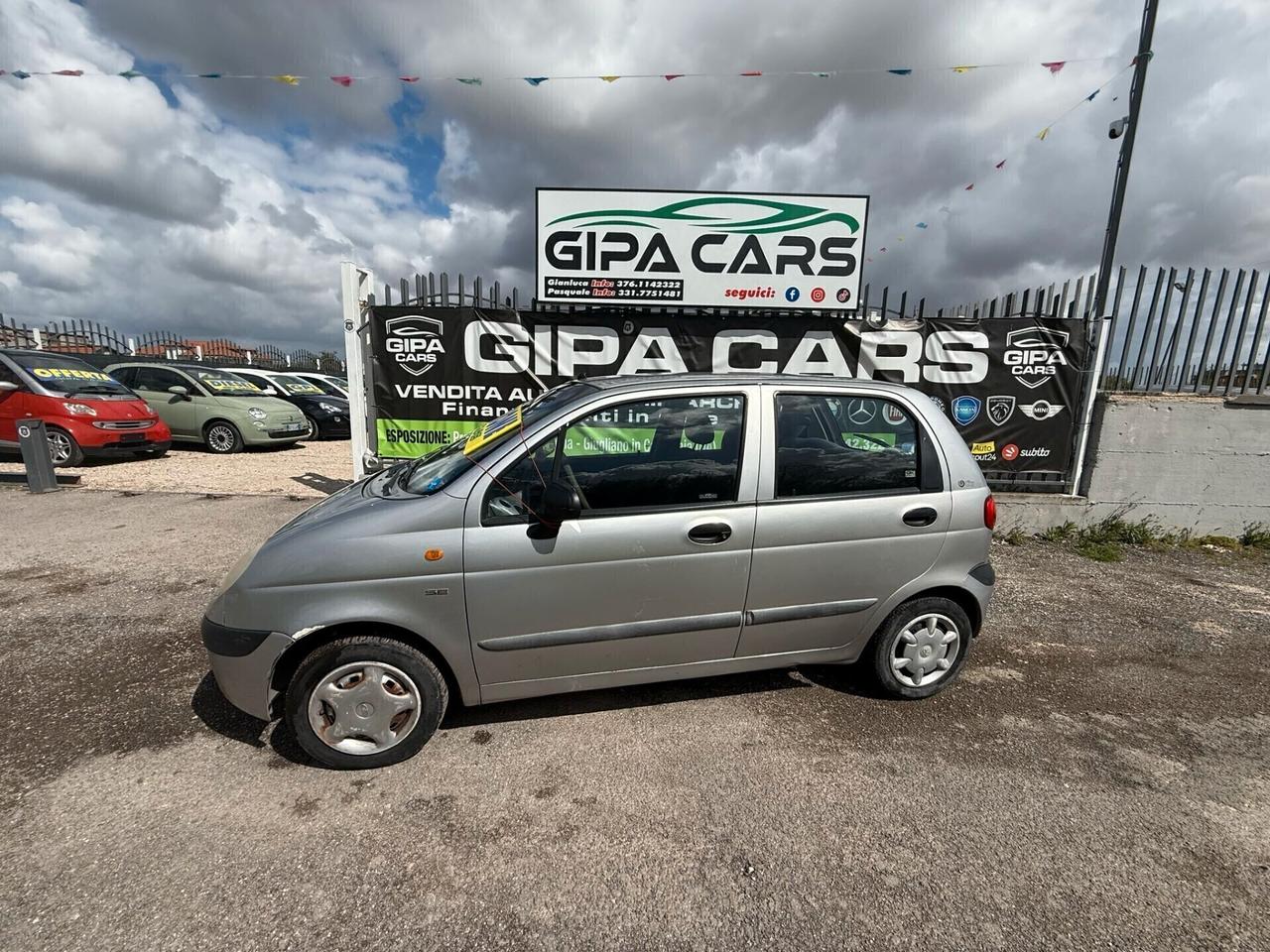Daewoo Matiz 800i cat SE Star