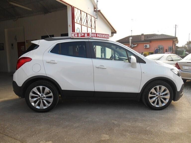 Opel Mokka 1.4 Turbo GPL Tech 140CV NEOPATENTATI