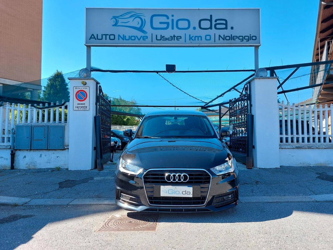 AUDI A1 SPB 1.6 TDI 115CV KM 113320-2017 SLINE