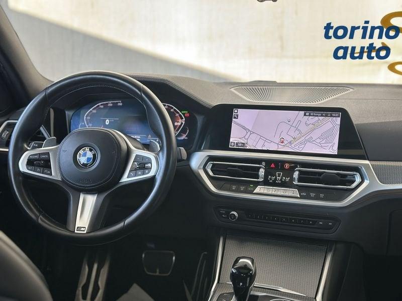 BMW Serie 3 318i MSport aut. + TETTUCCIO