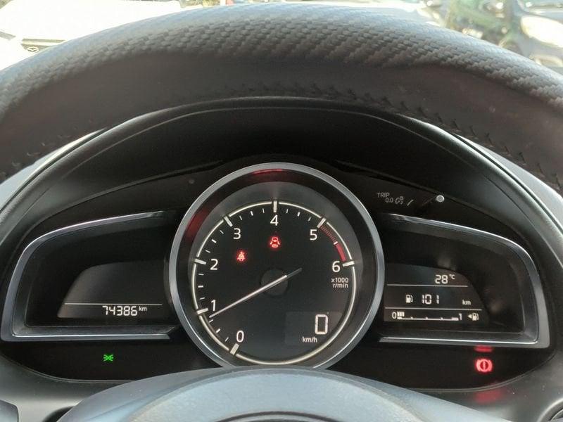 Mazda CX-3 CX-3 1.5d 2wd 105cv GARANZIA-KM CERTIFICATI