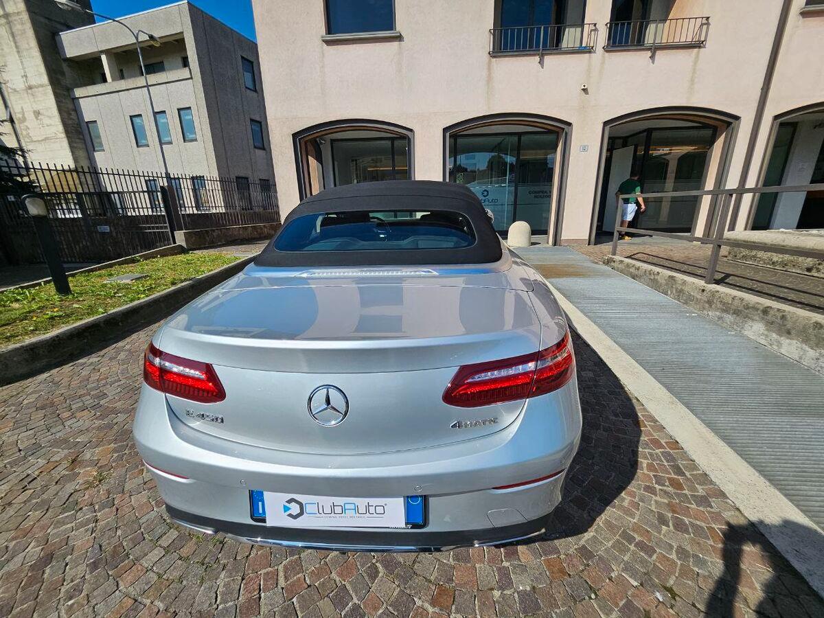 Mercedes Classe E E cabrio 450 Premium Plus 4matic auto