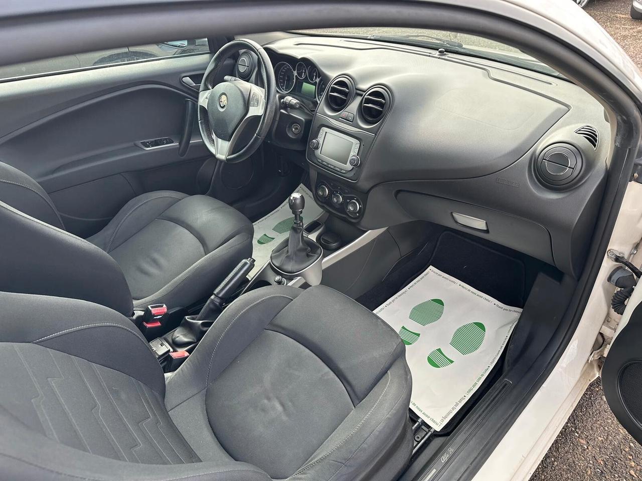 Alfa Romeo MiTo benzina/gpl