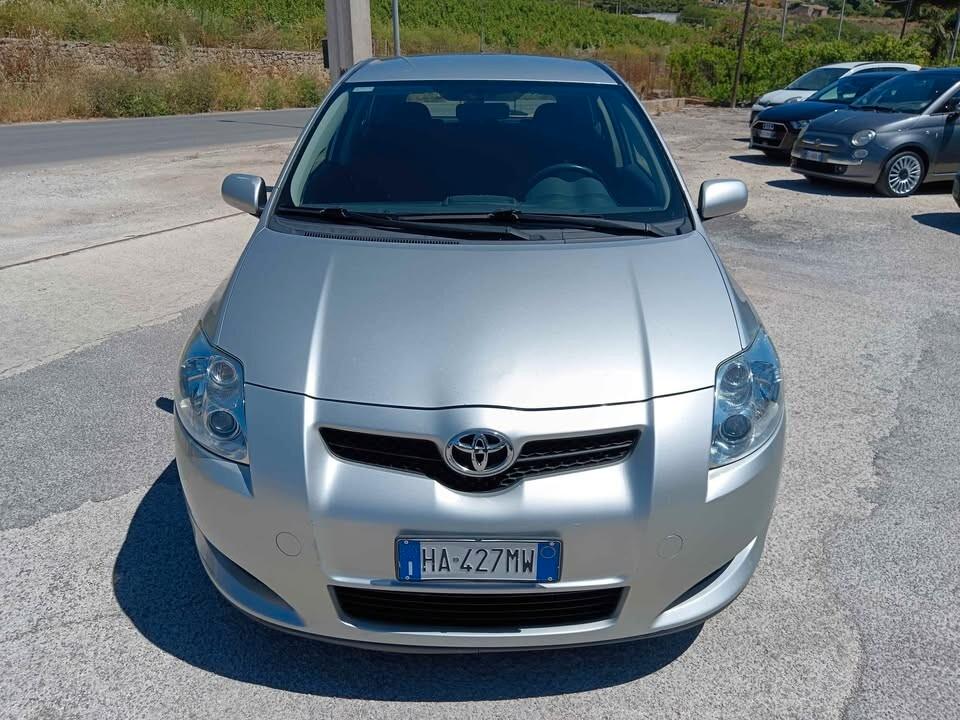 Toyota Auris 1.4 D-4D M-MT 5 porte Sol MY'08
