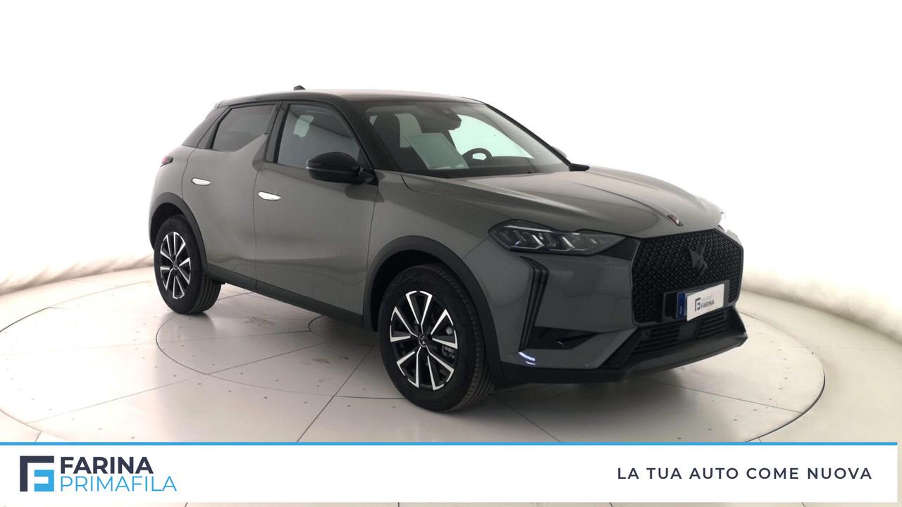 DS DS3 1.2 hybrid Performance Line 136cv auto