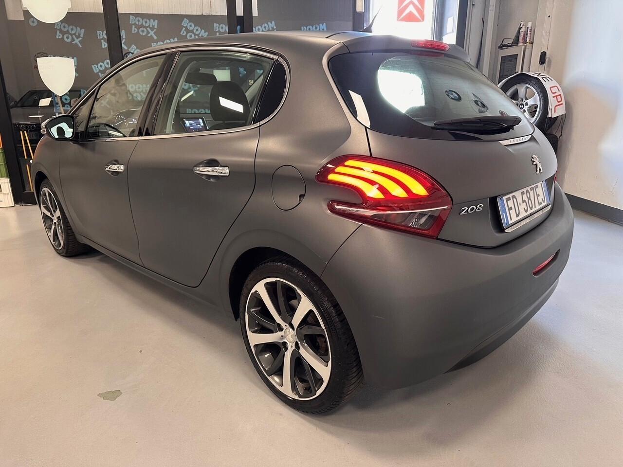 PEUGEOT 208 GT LINE 5 P. 1.6 HDI (EURO 6B)