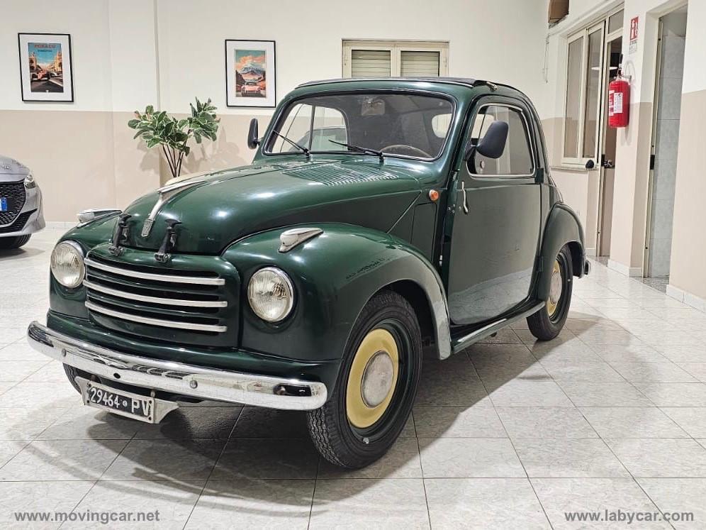 FIAT 500 C TOPOLINO