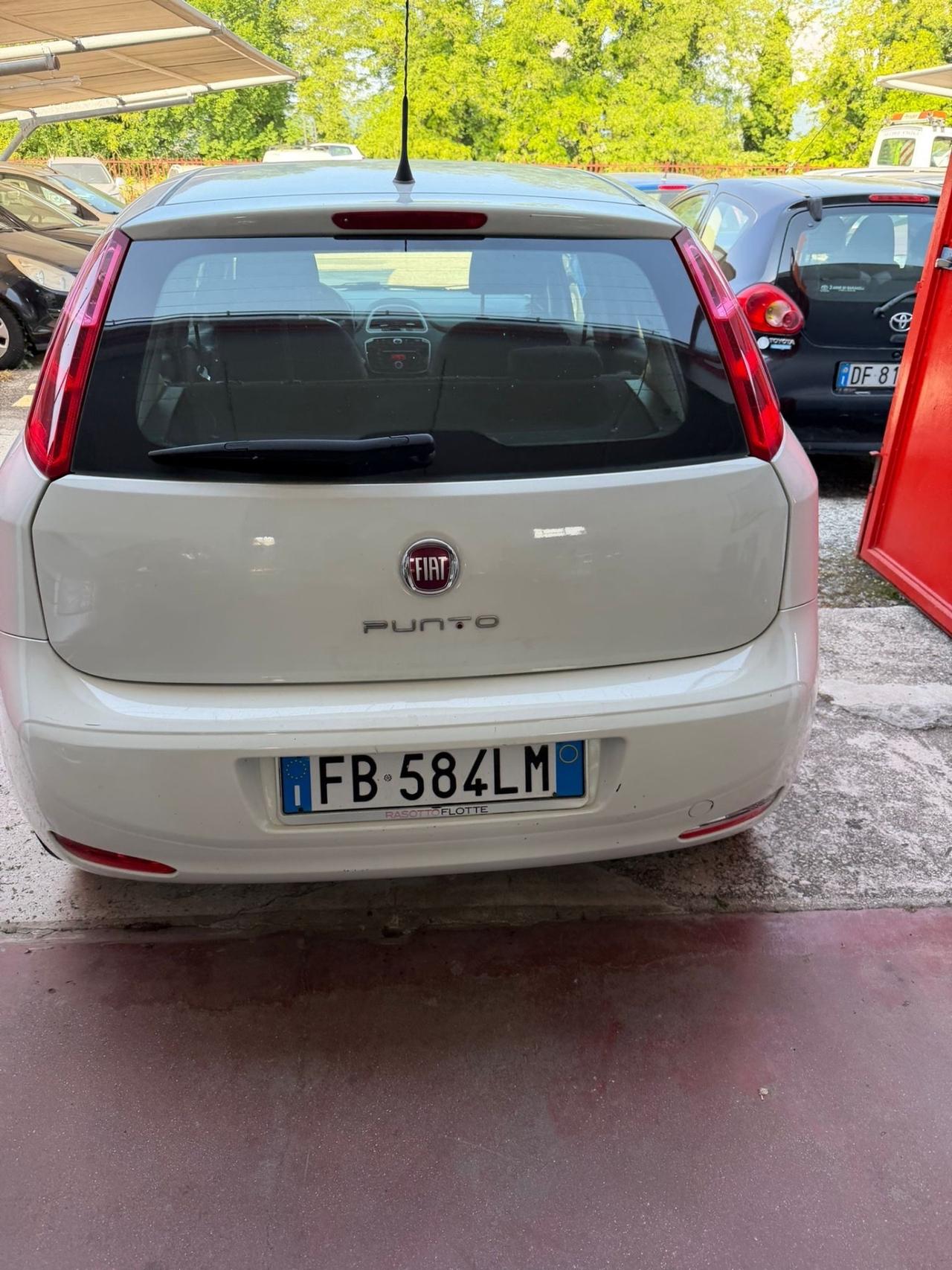 Fiat Punto 1.3 MJT 75CV 5 porte Van Easy 4 posti E5+