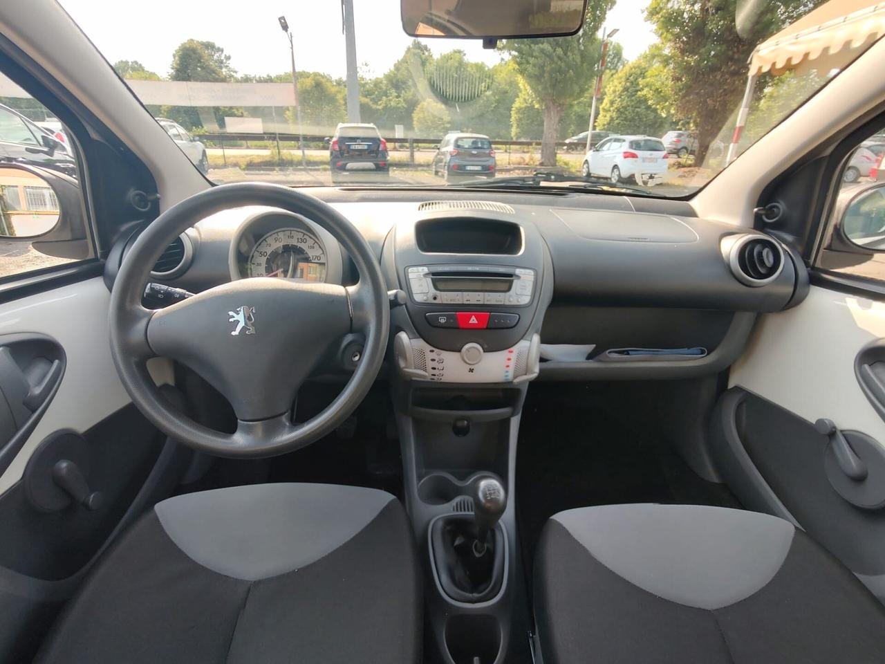 Peugeot 107 BENZINA, 5 PORTE, 1.0 12V ACCESS, 50 KW, 68CV, OK NEOPATENTATI, GARANZIA L.12 MESI