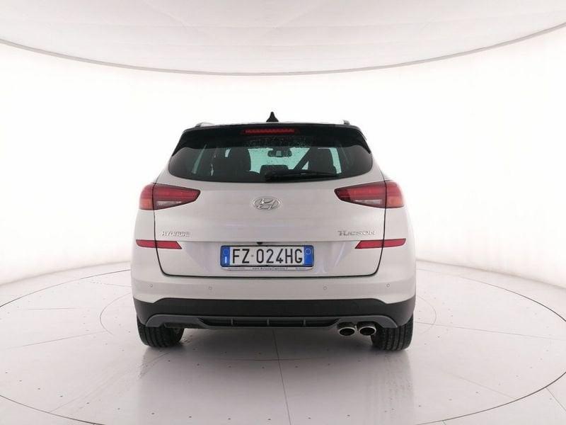 Hyundai Tucson 1.6 crdi 48V Xprime Safety Pack 2wd 136cv dct my20