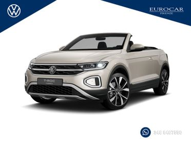 Volkswagen T-Roc cabriolet 1.5 tsi style dsg