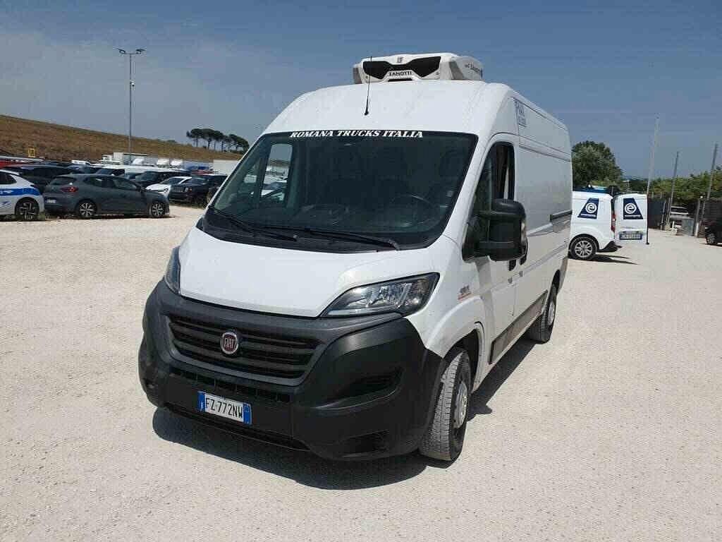 Fiat Ducato Coibentato Frigorifero Isotermico Frigo