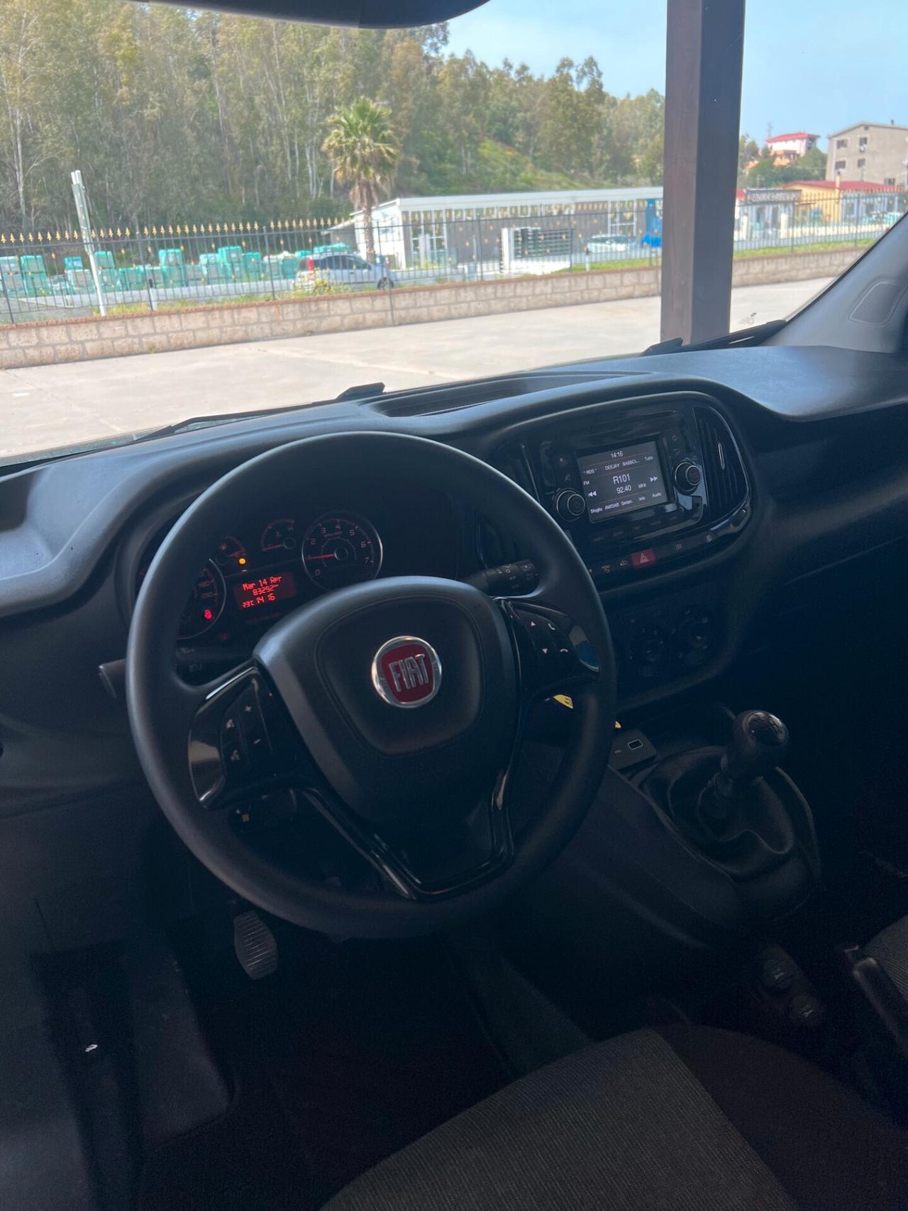Fiat Doblò 1.6 mjt 105cv LOUNGE 3 POSTI E6D