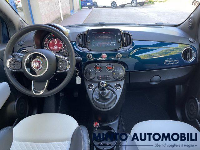 FIAT 500 1.0 70CV HYBRID DOLCEVITA APP-NAVI CERCHI DA 16"