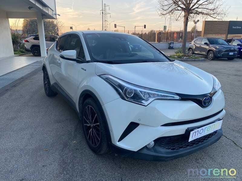 Toyota C-HR 1.8H Lounge E-CVT 2WD