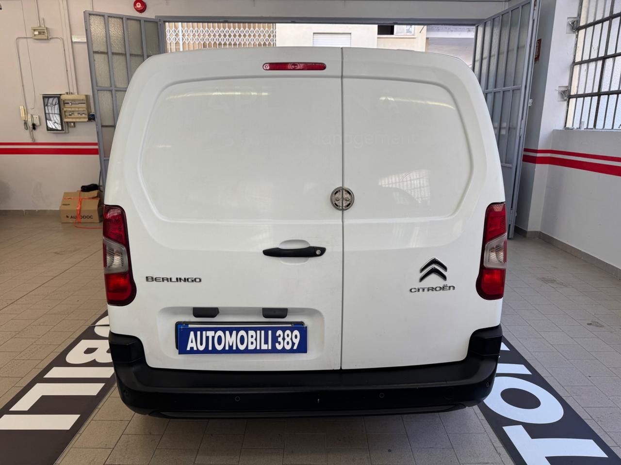 Citroen Berlingo BlueHDi 100 S&S Van M Club (1000Kg)