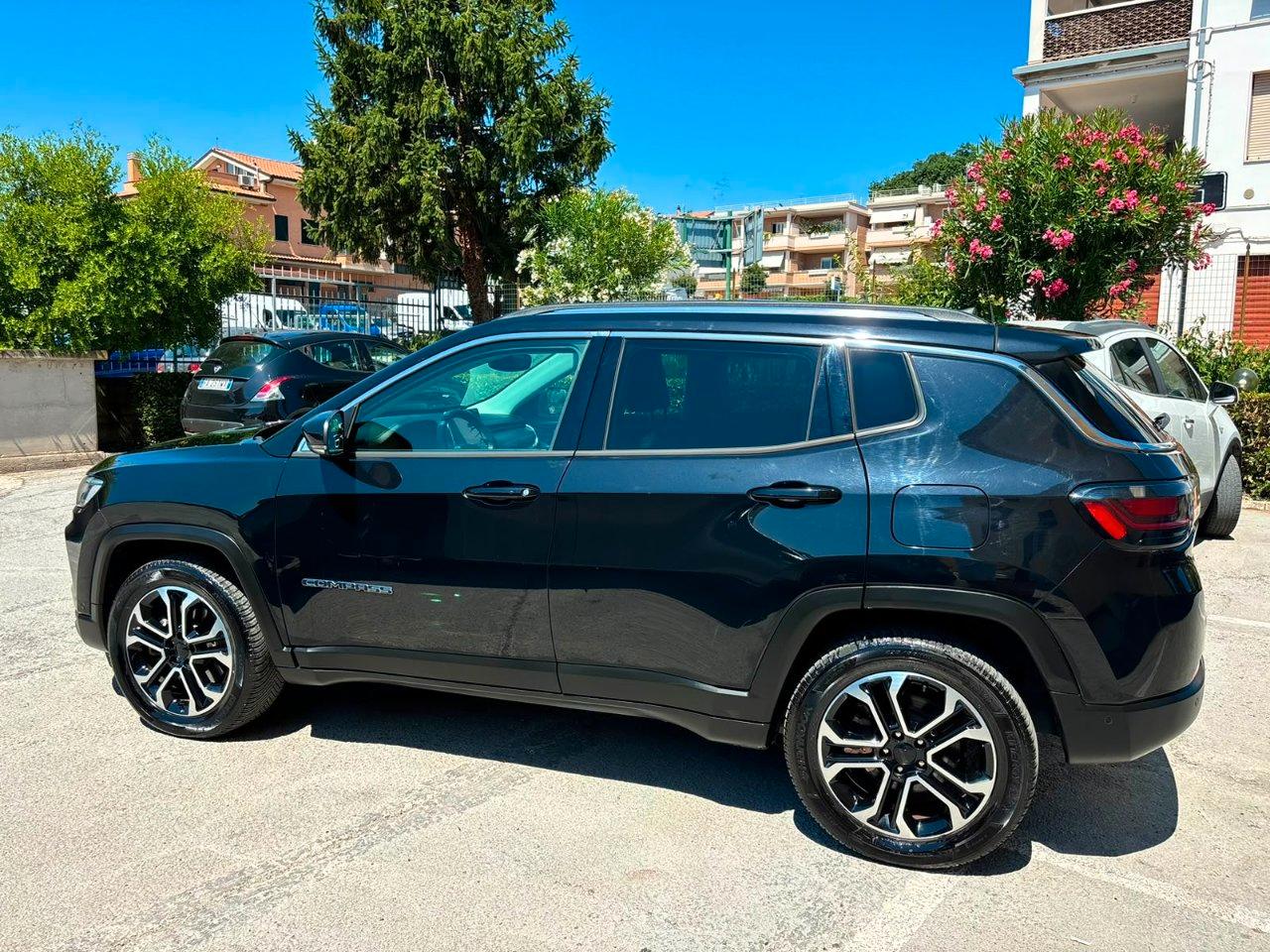 Jeep Compass 1.3 turbo t4 phev Limited 4xe auto
