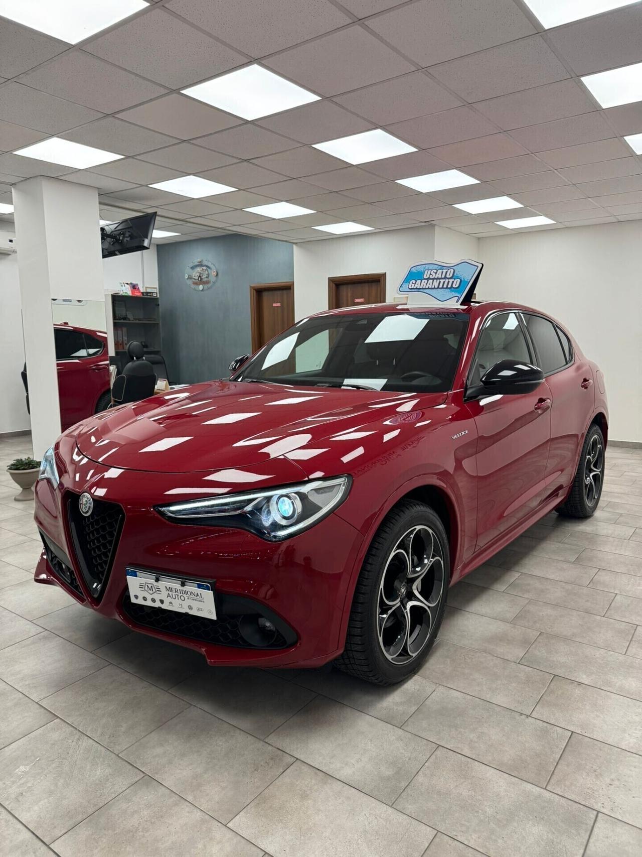 ALFA ROMEO STELVIO 2.2 TURBODIESEL 210 CV AT8 Q4 VELOCE