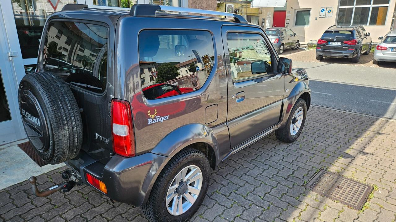 Suzuki Jimny 1.3 RANGER 4WD CLIMA-PELLE-GANCIO TRAINO-SED.RISC