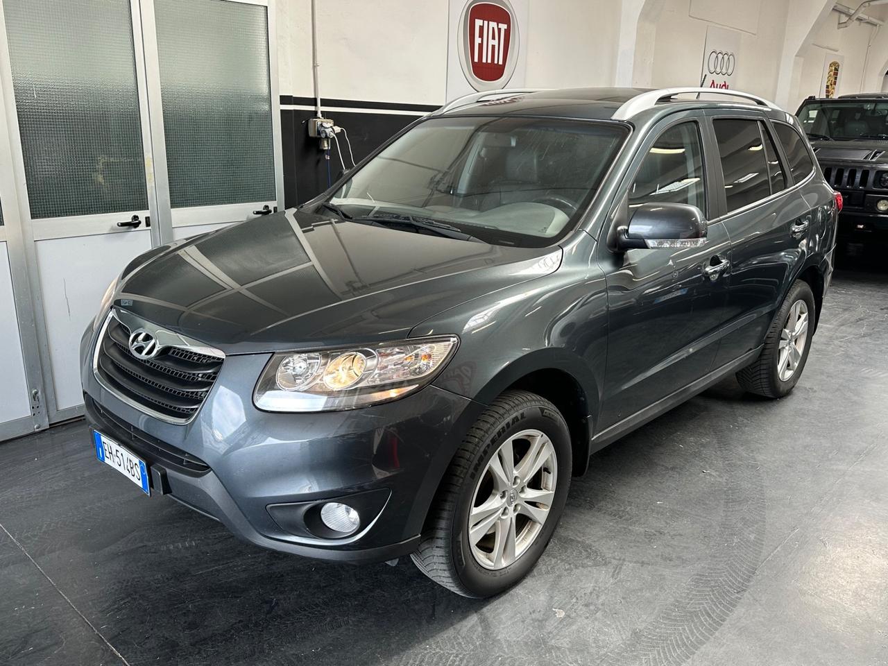 Hyundai Santa Fe 7posti automatica 2.2 CRDi VGT 4WD Style