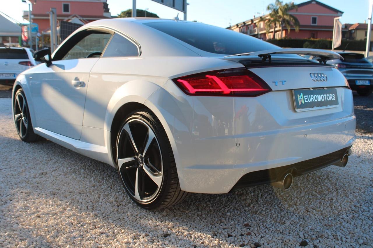 Audi TT Coupé 1.8 TFSI S tronic line