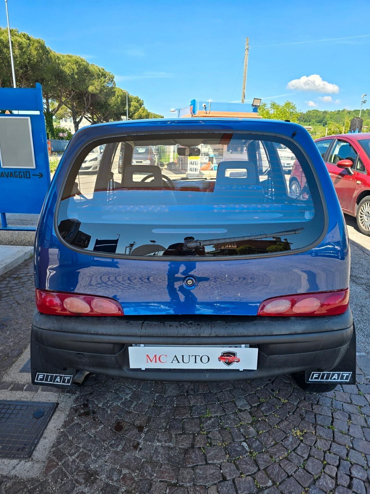 Fiat Seicento 900i cat S con 161.000km