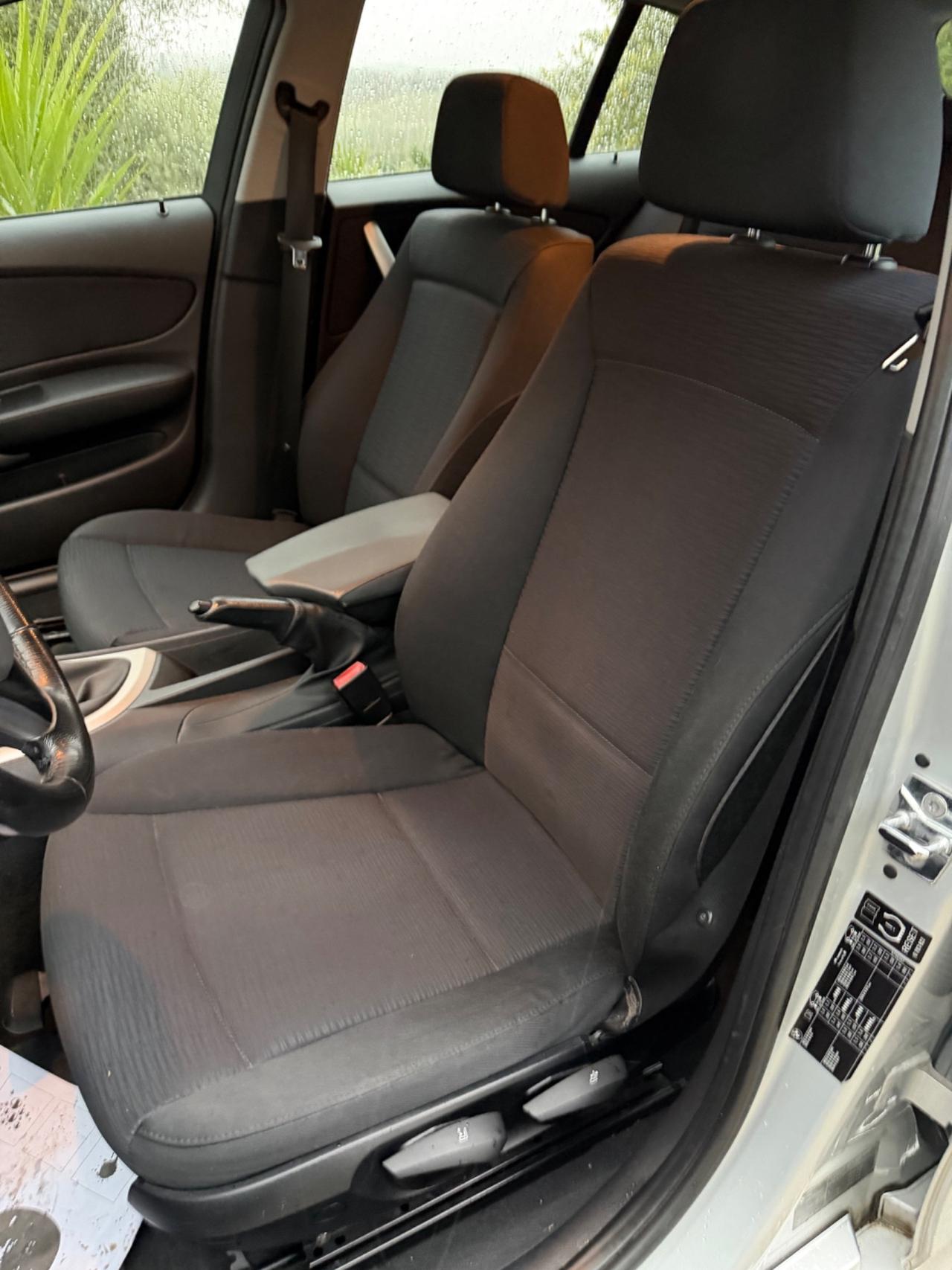 Bmw 118 118d cat 5 porte Futura DPF