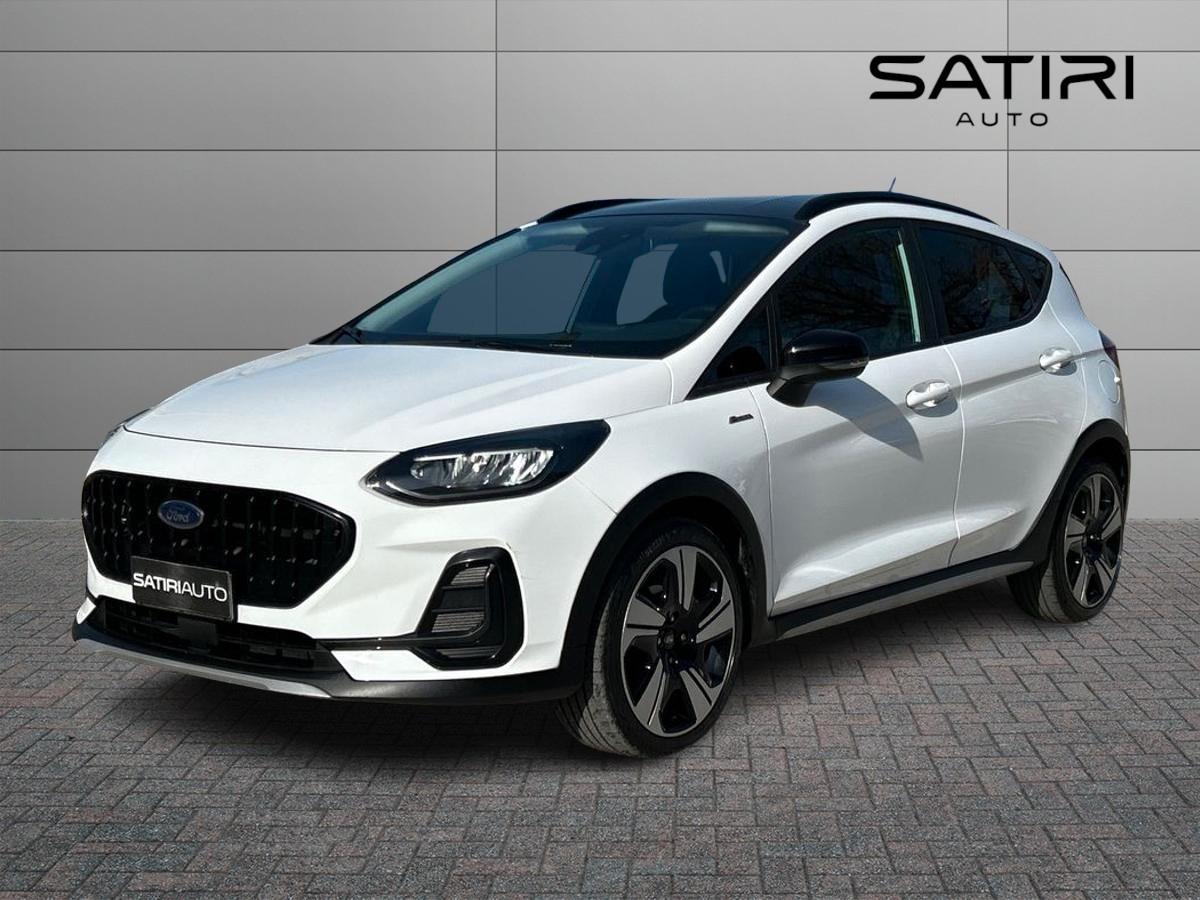 FORD NUOVA FIESTA - Fiesta MY22 Active X 1.0 Ecob.125cv Hyb