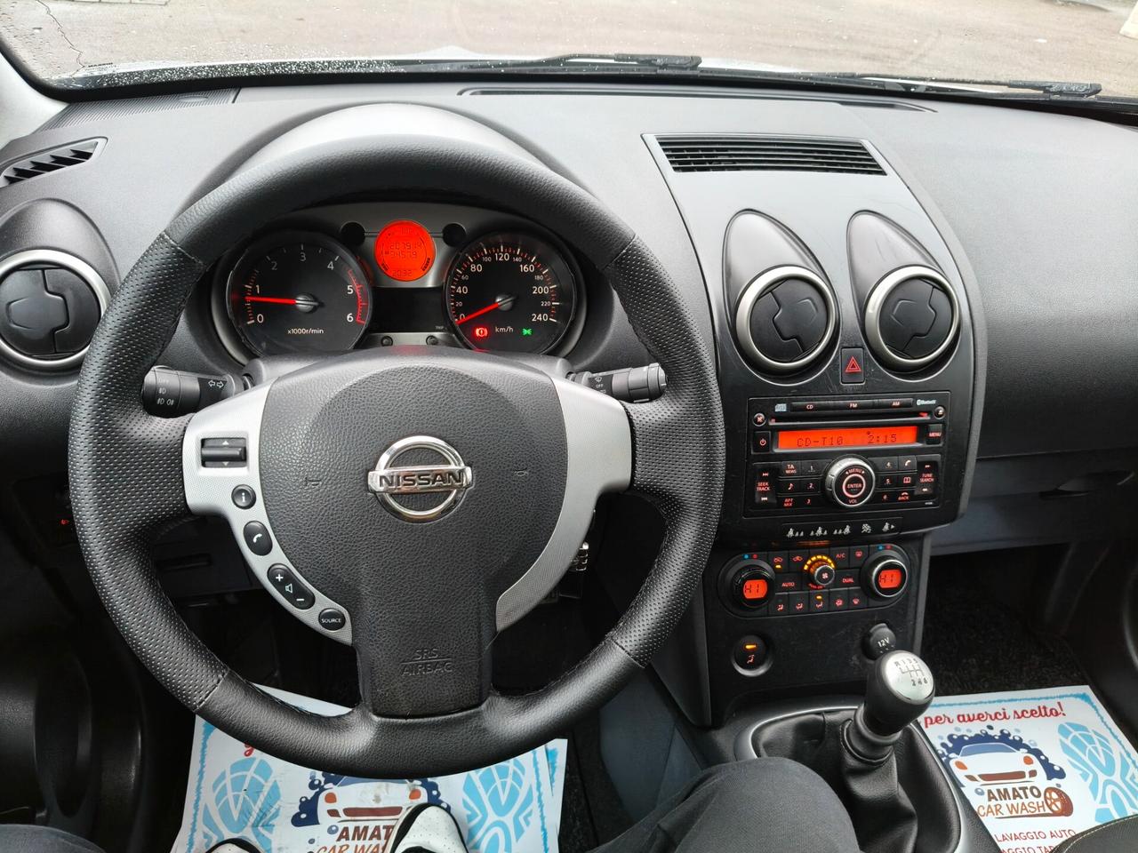 Nissan Qashqai 1.5 DCI TETTO PANORAMICO