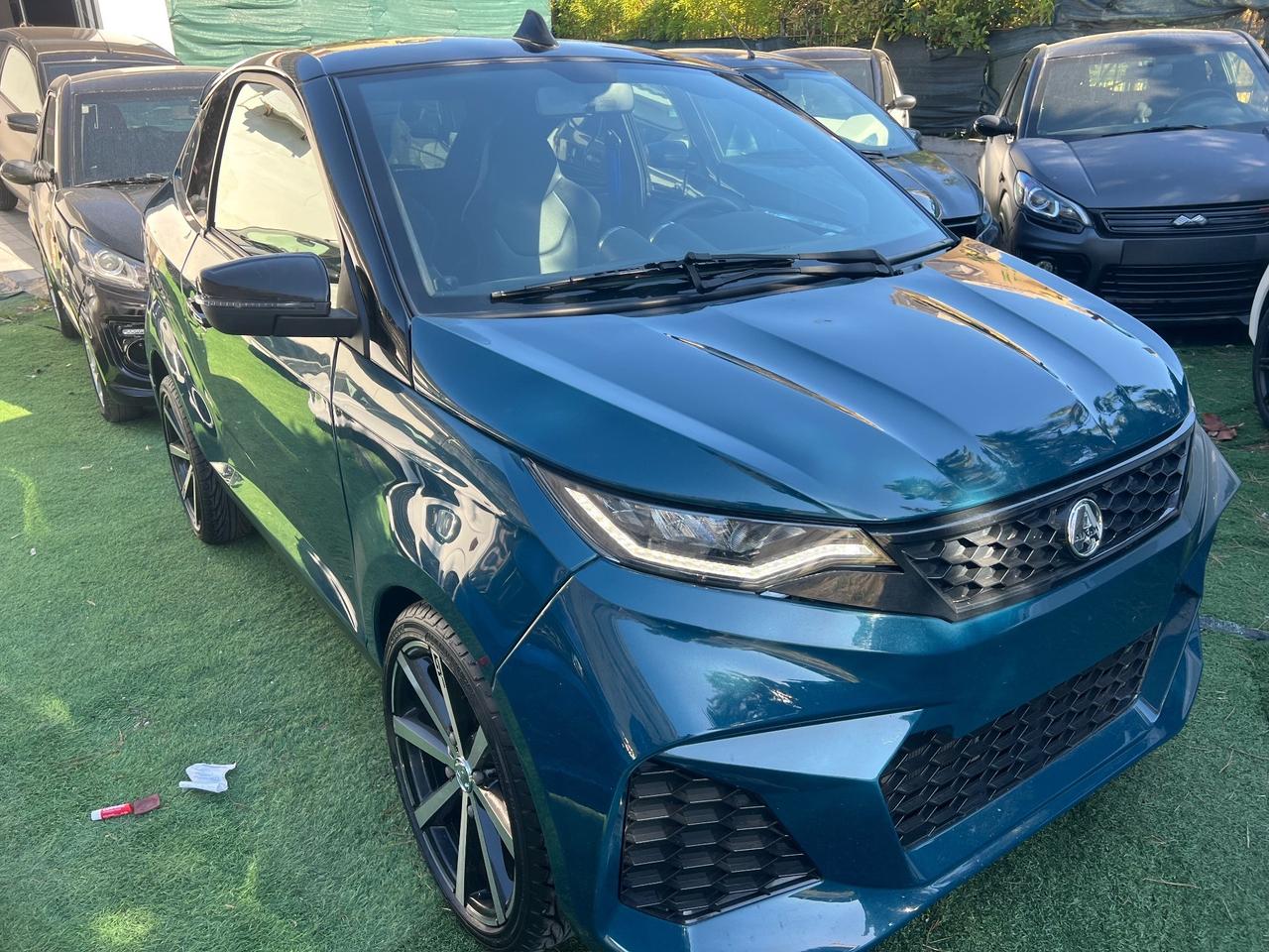 Aixam ambition coupe gti full 2024 16000 km